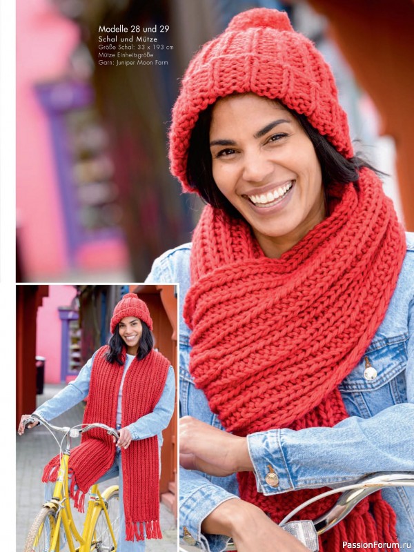 Вязаные проекты в журнале «Stricktrends Extra SE062 2025»