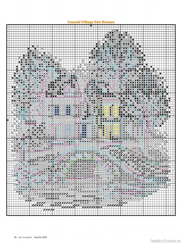 Коллекция вышивки в журнале &laquo;Just CrossStitch - Autumn 2026&raquo;