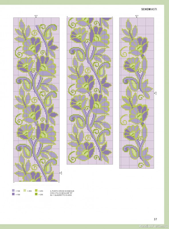 Коллекция вышивки в журнале &laquo;Mani di Fata - A Punto Croce - Marzo 2026&raquo;