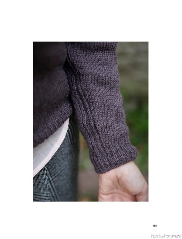 Вязаные проекты в книге &laquo;Traditions Revisited&raquo;. Продолжение