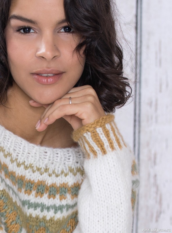 Вязаные проекты в журнале &laquo;Yarnmade №1 2020 Spring & Summer&raquo;