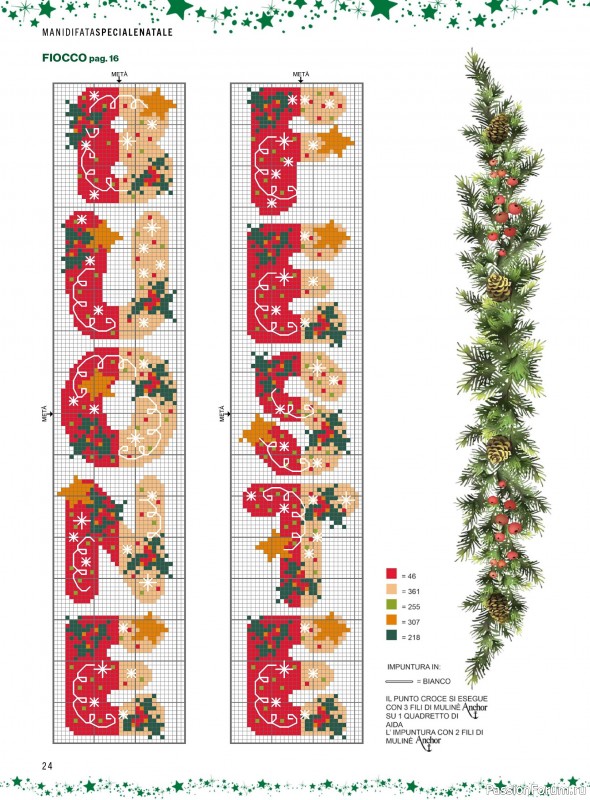 Коллекция проектов для рукодельниц в журнале «Mani di Fata - Speciale Natale №3 2025»