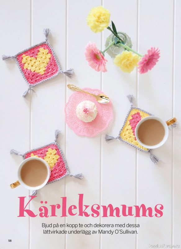 Коллекция проектов в журнале «Sticka & Virka - December 2025»