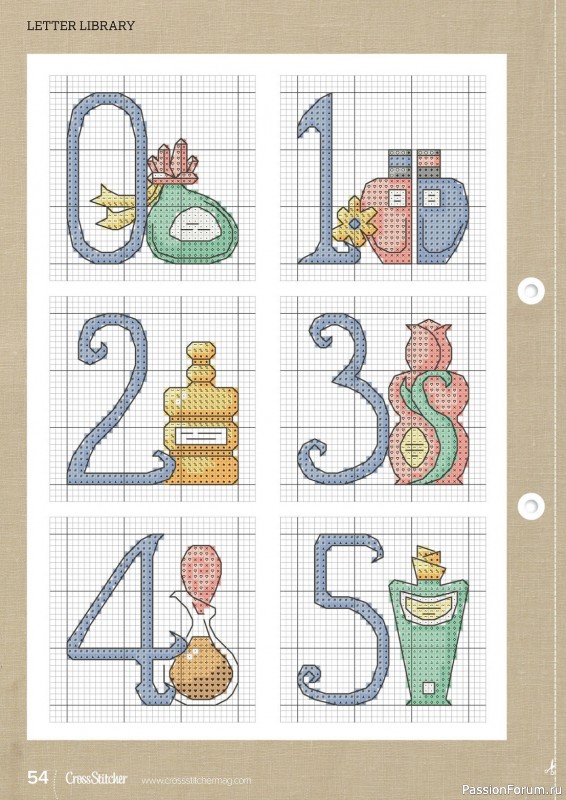 Коллекция вышивки в журнале «CrossStitcher №408 2024»