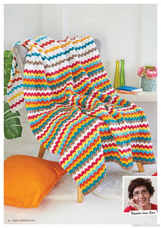 Вязаные проекты крючком в журнале «Crochet Now №104 2024»