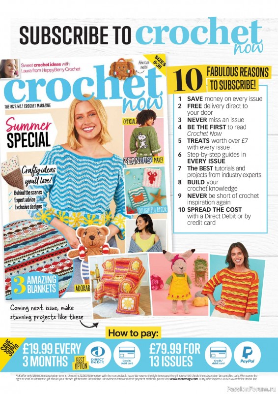 Вязаные проекты крючком в журнале &laquo;Crochet Now №135 2026&raquo;