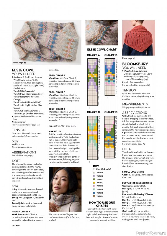 Вязаные проекты спицами в журнале «Better Homes and Gardens Specials - Knit & Crochet 2025»