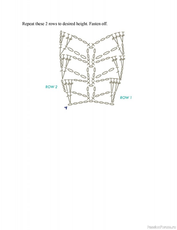 Вязаные проекты в книге &laquo;150 Crochet Borders&raquo;. Часть 2