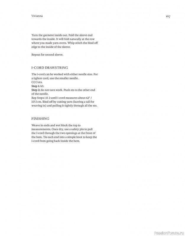 Вязаные проекты в книге «Field Notes». Продолжение