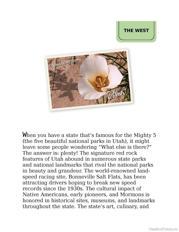 Вязаные проекты в книге «Knitting the U.S.A.». Часть 3