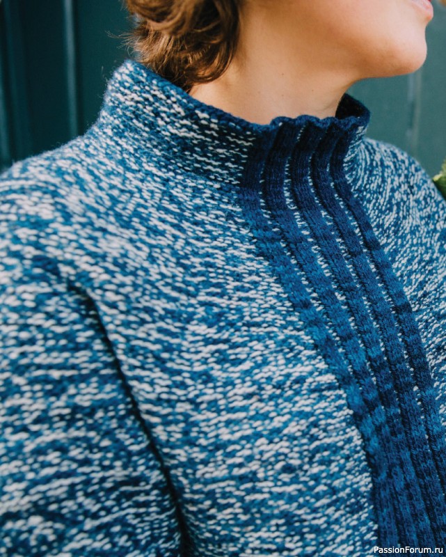 Вязаные проекты в книге «Marlisle». Продолжение