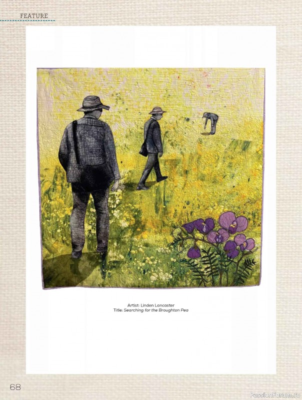 Коллекция проектов для рукодельниц в журнале &laquo;Quilters Companion №137 2026&raquo;