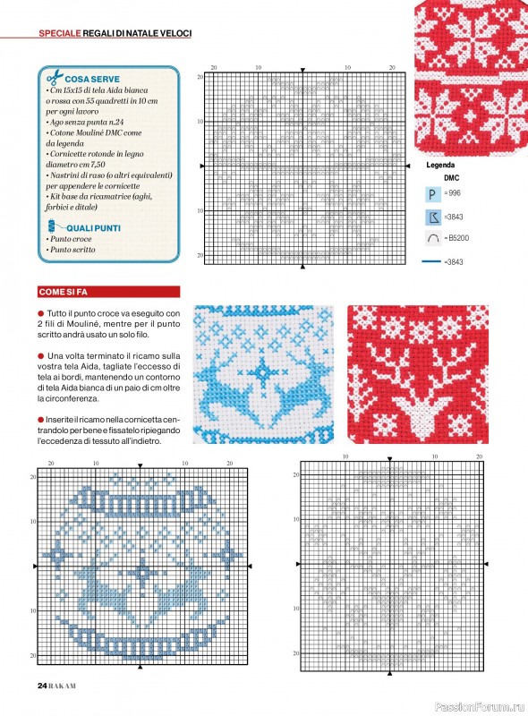 Коллекция проектов для рукодельниц в журнале «Rakam - Dicembre 2025 - Gennaio 2026»
