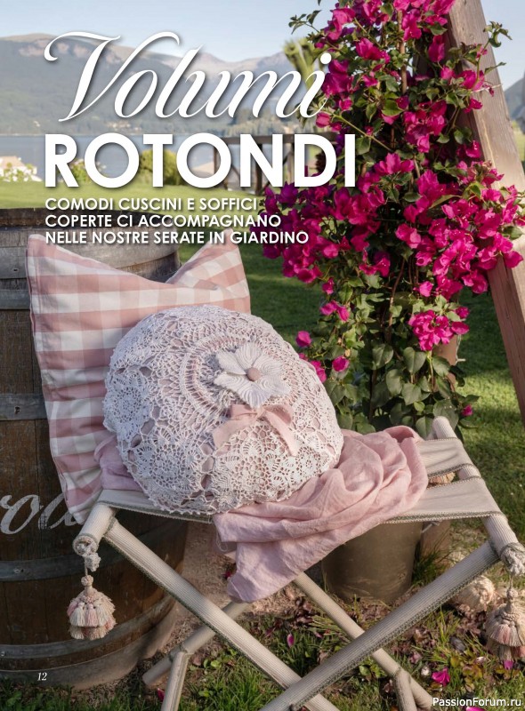 Вязаные проекты крючком в журнале &laquo;Profilo Uncinetto №14 2026&raquo;