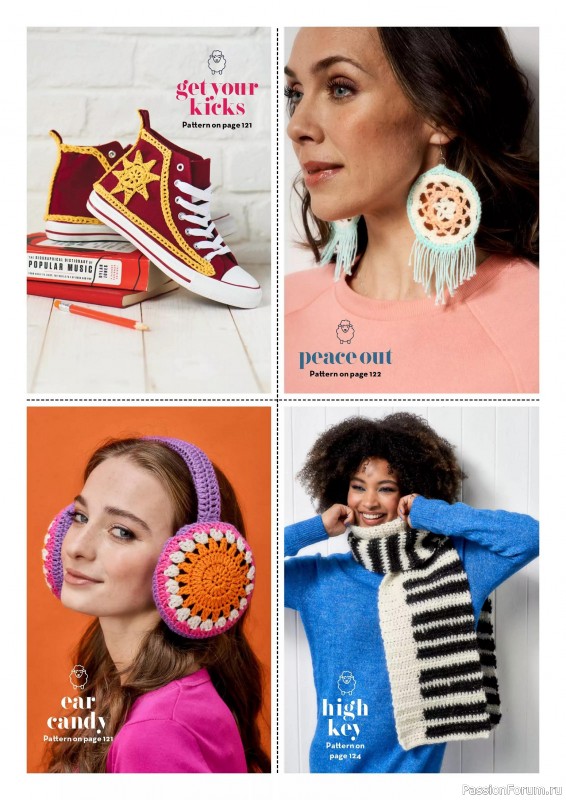 Вязаные проекты спицами в журнале «Better Homes and Gardens Specials - Knit & Crochet 2025»