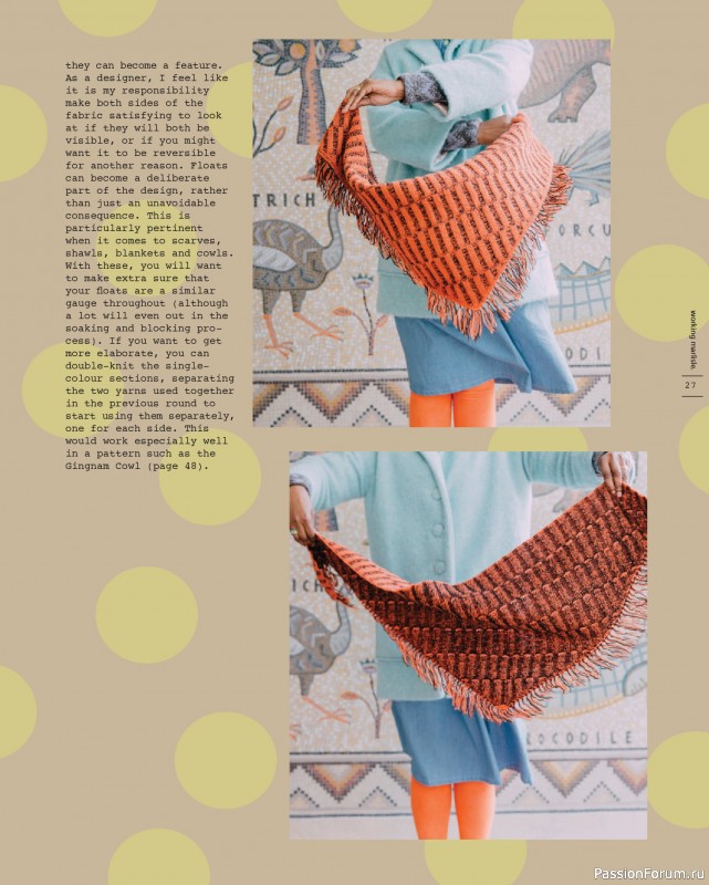 Вязаные проекты в книге «Marlisle»