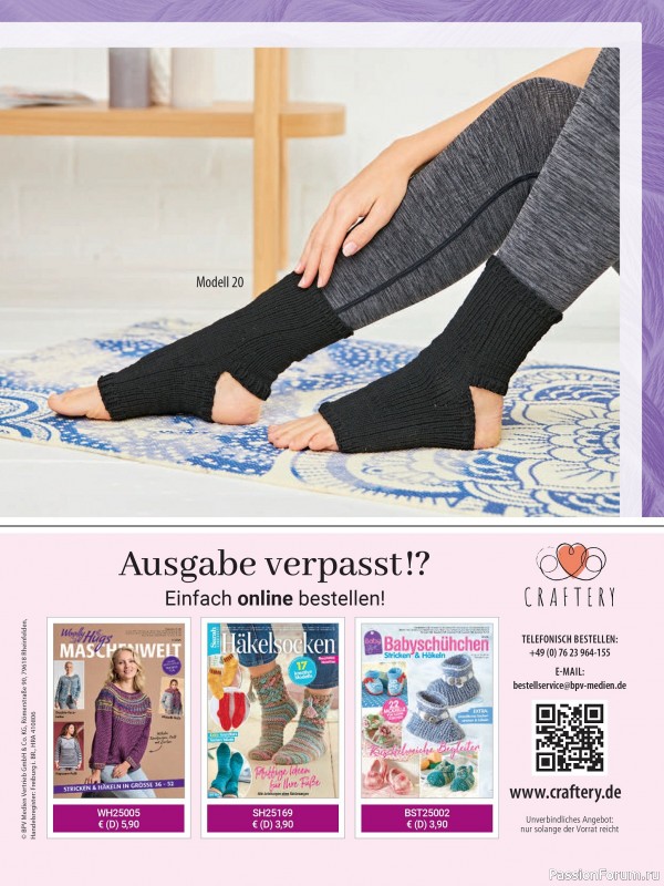 Вязаные проекты в журнале «Woolly Hugs Sonderheft WH006 2025»