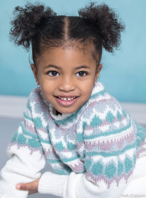 Вязаные проекты в журнале &laquo;Yarnmade №1 2018 Spring & Summer&raquo;. Продолжение