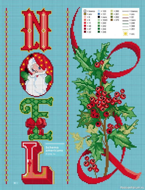 Коллекция проектов для рукодельниц в журнале «Mani di Fata Speciale Punto Croce - Natale 2025»