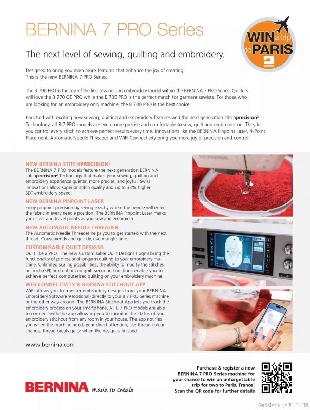 Коллекция проектов для рукодельниц в журнале &laquo;Quilters Companion №137 2026&raquo;