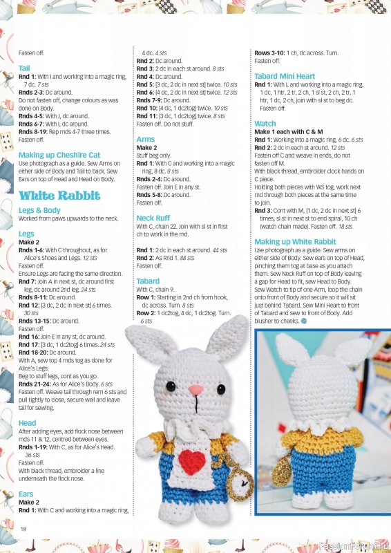 Вязаные проекты крючком в журнале «Crochet Now №123 2025»