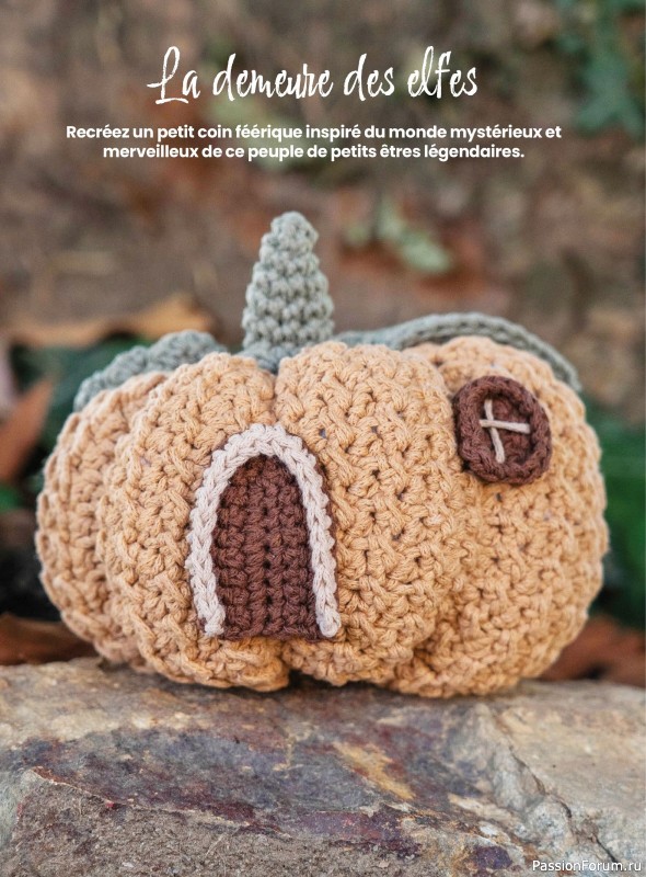 Вязаные проекты крючком в журнале «I Love Amigurumi №6 2025»