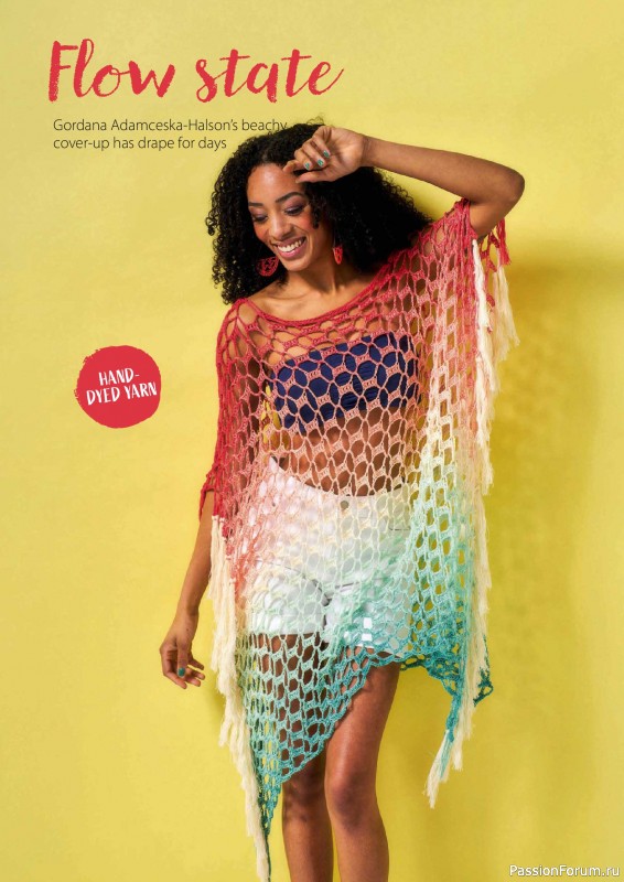 Вязаные проекты крючком в журнале &laquo;Simply Crochet №176 2026&raquo;