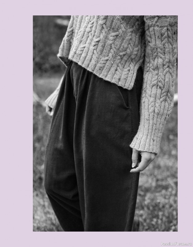 Вязаные проекты в книге «Field Notes». Продолжение