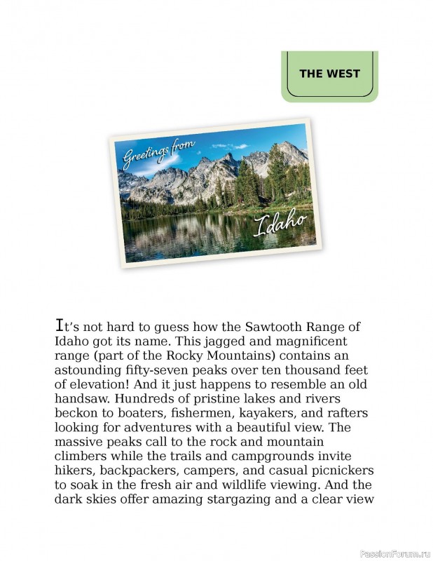 Вязаные проекты в книге «Knitting the U.S.A.». Часть 3