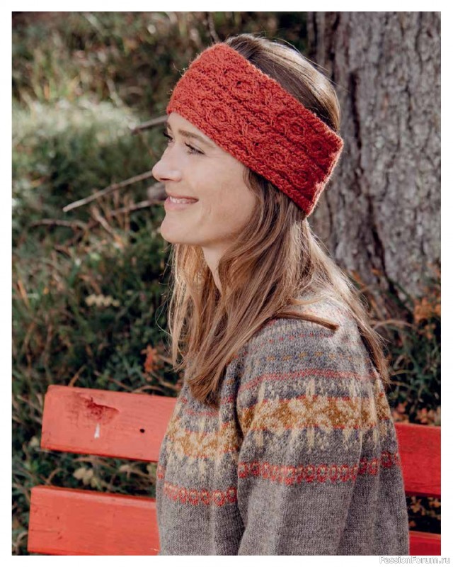 Вязаные проекты в книге «Top-Down Colorwork Knit Sweaters and Accessories». Продолжение