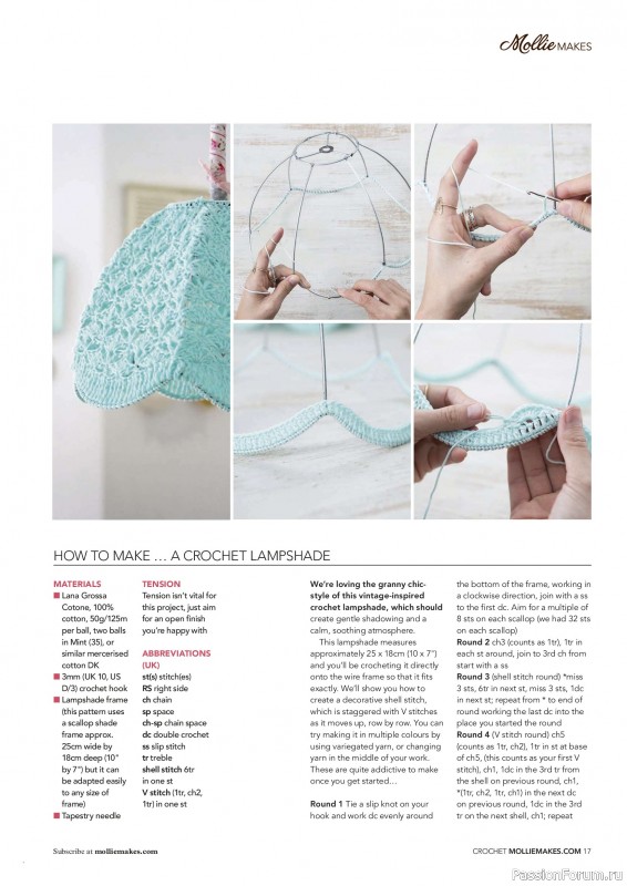 Вязаные проекты в журнале &laquo;Mollie Makes - Crochet 2026&raquo;