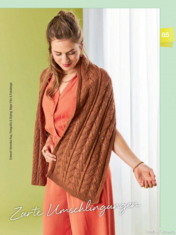 Вязаные проекты в журнале «Muster-Hits №4 2025»