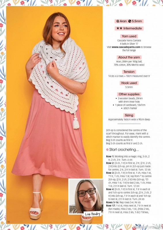 Вязаные проекты крючком в журнале &laquo;Crochet Now №132 2026&raquo;