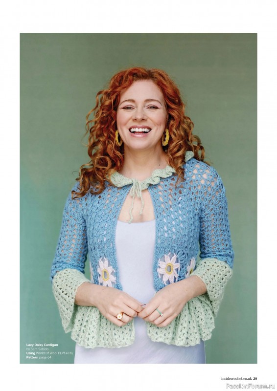 Вязаные проекты крючком в журнале &laquo;Inside Crochet №188 2026&raquo;