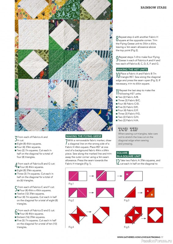 Коллекция проектов для рукодельниц в журнале «Love Patchwork & Quilting №146 2025»