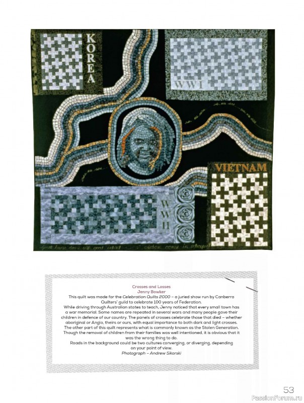 Коллекция проектов для рукодельниц в журнале &laquo;Quilters Companion №137 2026&raquo;