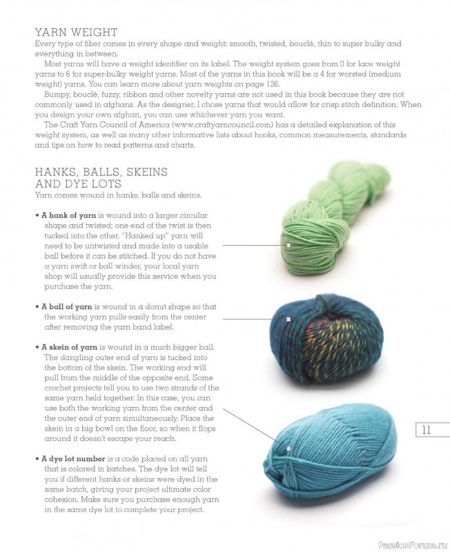 Вязаные проекты в книге «Go Crochet! Afghan Design Workshop».