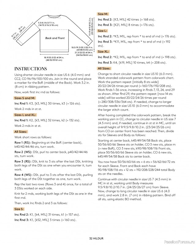 Вязаные проекты в книге «Top-Down Colorwork Knit Sweaters and Accessories»