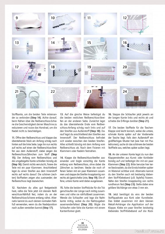 Коллекция проектов для рукодельниц в журнале &laquo;Patchwork Magazin Spezial №53 2026&raquo;