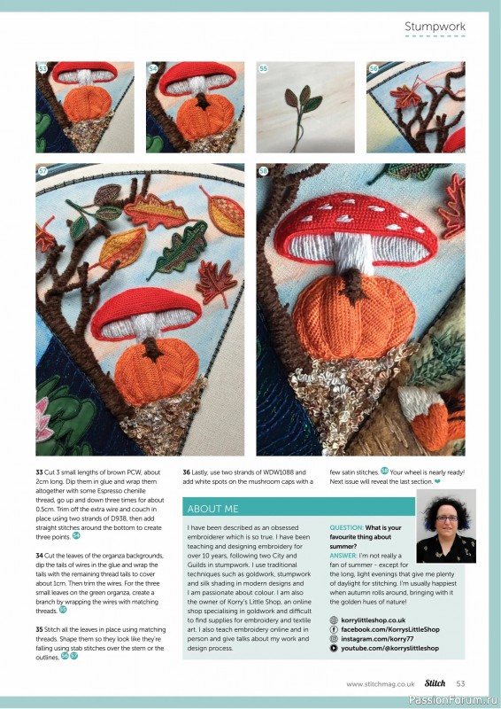 Коллекция проектов для рукодельниц в журнале «Stitch Magazine №156 2025»