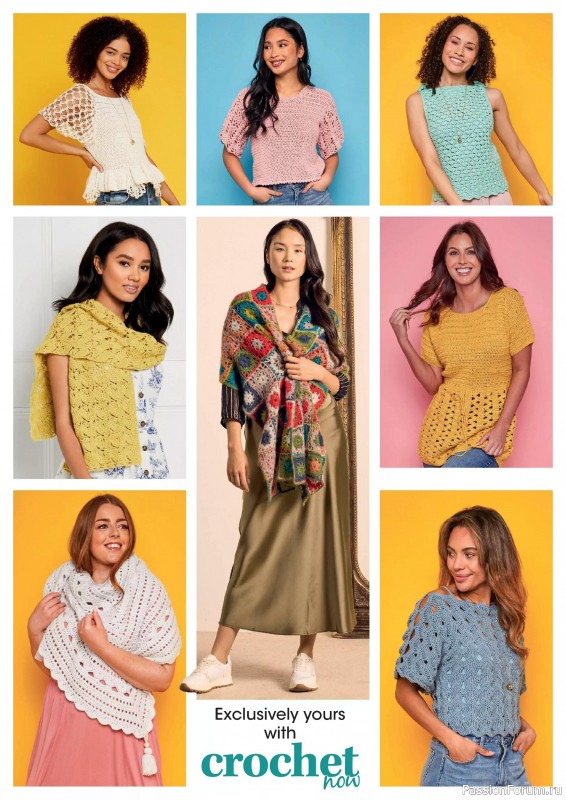 Вязаные проекты крючком в журнале &laquo;Crochet Now №132 2026&raquo;
