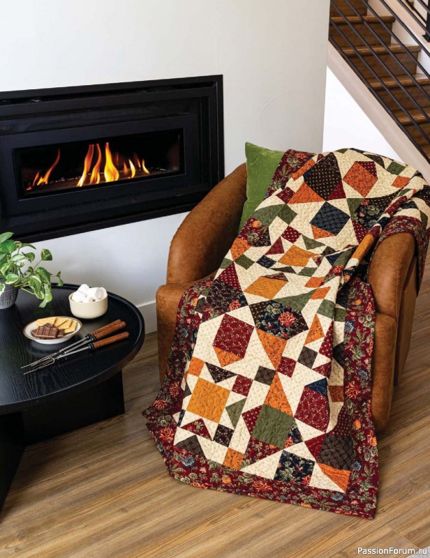 Коллекция проектов для рукодельниц в журнале &laquo;Love of Quilting - Fall 20266&raquo;