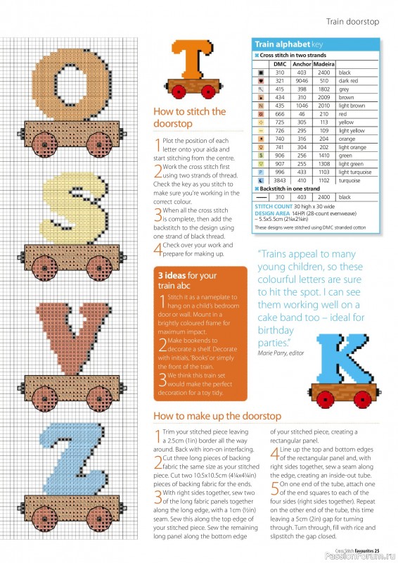 Коллекция вышивки в журнале «Cross Stitch Favourites №43 2025»