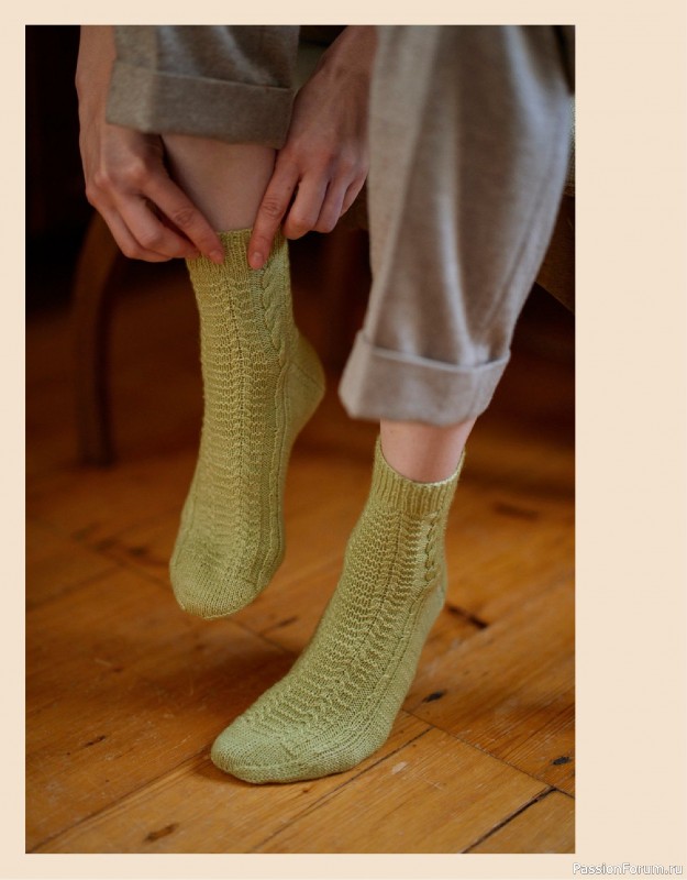 Вязаные модели в журнале «Laine Magazine №23 2025 Winter». Продолжение