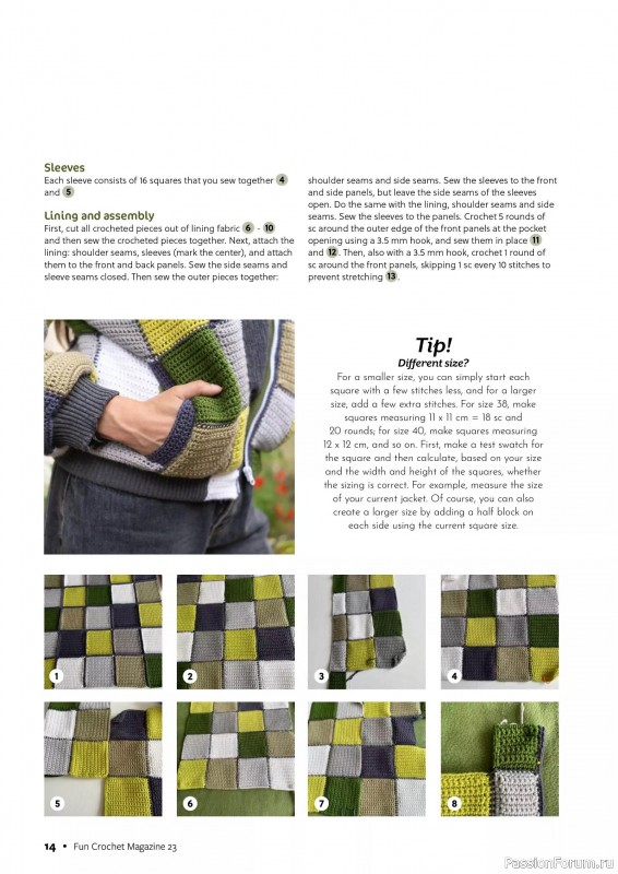 Вязаные проекты крючком в журнале «Fun Crochet Magazine №23 2025»