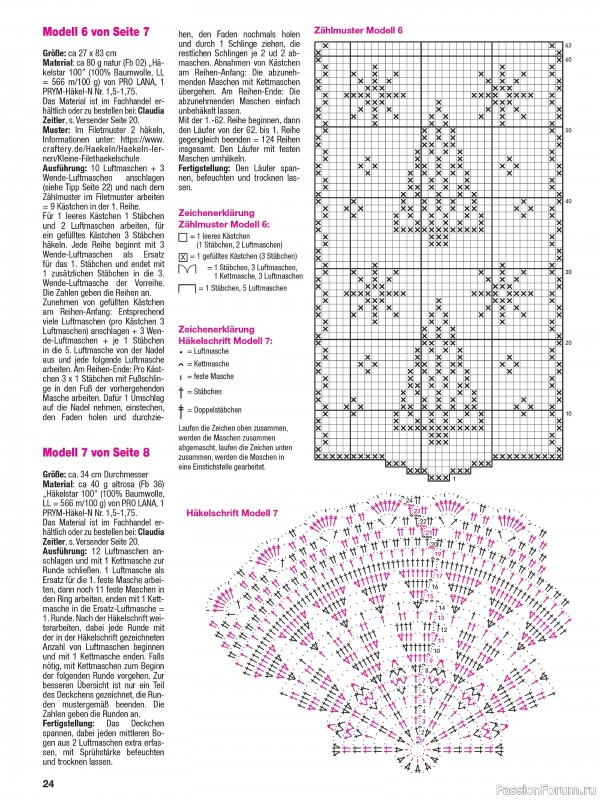 Вязаные проекты спицами в журнале «Hakeln Kreativ №6 2025»