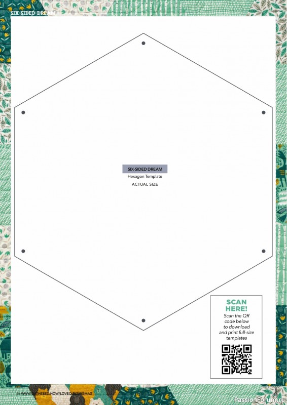 Коллекция проектов для рукодельниц в журнале «Love Patchwork & Quilting №147 2025»