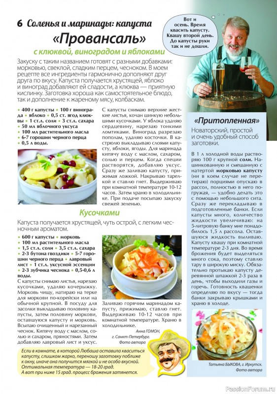 Коллекция кулинарных рецептов в журнале «Сваты. Заготовки №11 2024» Коллекция кулинарных рецептов в журнале «Сваты. Заготовки №11 2024»