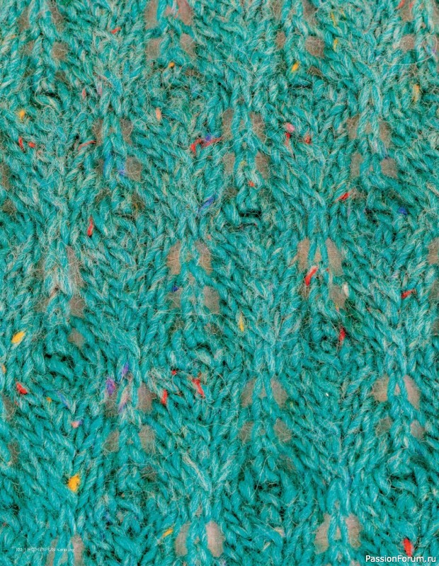 Вязаные проекты спицами в журнале «Homespun Knitting №3 2022»