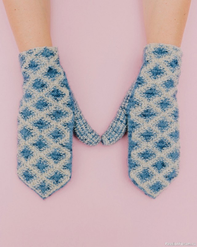 Вязаные проекты в книге «Marlisle»